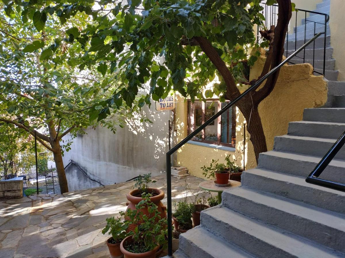 Piso Alonia Hotell Arachova Exteriör bild